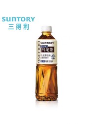 SUNTORY 三得利 乌龙茶无糖茶饮料500ml*15瓶整箱