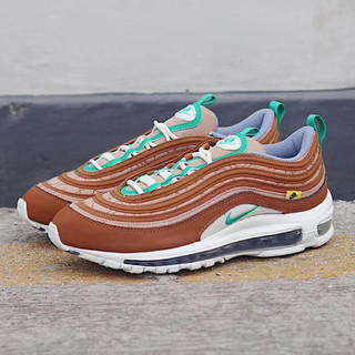 耐克（NIKE）休闲鞋男鞋春季运动鞋AIR MAX 97子弹头跑步鞋DV2621-200 DV2621-200棕色 41