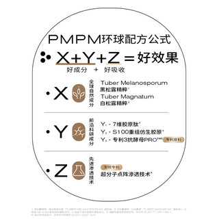 PMPM 白松露蓝海水乳精华套装紧致提亮抗皱控油促胶原小样