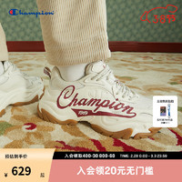 Champion【王俊凯同款】 冠军24老爹鞋女Champ XXL League男款休 暗红（女款） 37
