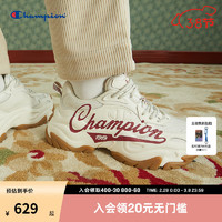 Champion【王俊凯同款】 冠军24老爹鞋女Champ XXL League男款休 暗红（女款） 41