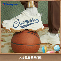 Champion【王俊凯同款】 冠军24老爹鞋女Champ XXL League男款休 米色（男款） 42