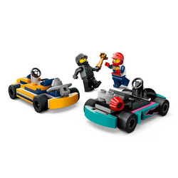 LEGO 乐高 城市系列60400卡丁车男女生拼装积木玩具儿童益智