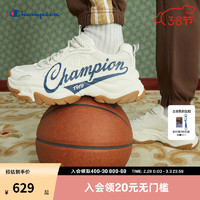 Champion【王俊凯同款】 冠军24老爹鞋女Champ XXL League男款休 米色（男款） 44