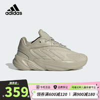 阿迪达斯（adidas）三叶草童鞋冬春款小童男童经典复古运动休闲老爹鞋 IE2803卡其色 33.5码/1.5uk/适合脚长20.5cm