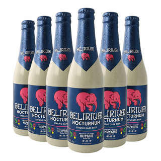 DELIRIUM 粉象 深粉象啤酒 浓郁焦糖味 330ml*6瓶