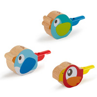 88VIP：Hape小鸟口哨吹哨玩具儿童益智启蒙宝宝婴幼儿男女孩木制乐器礼物
