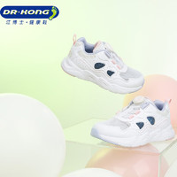 DR.KONG 江博士 学步鞋运动鞋 春季女童免系旋钮扣儿童鞋B14241W042白色 33