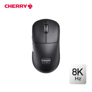 CHERRY 樱桃 M68 PRO 8K无线鼠标 26000DPI 黑色