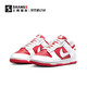 NIKE 耐克 上尚DR Nike Dunk Low 大学红 白红 运动 休闲板鞋 DD1391-600