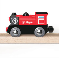 88VIP：Hape 火车轨道电动列车1号3岁儿童益智玩具模型男女小孩宝宝礼物