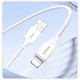 京东百亿补贴：ROMOSS 罗马仕 iPhone数据线 USB-A转lighting 2.4A 1.5m 2条