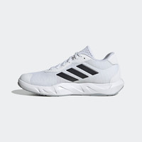 adidas AMPLIMOVE TRAINER M舒适运动鞋小白鞋男子阿迪达斯官方 白色/黑色/灰色 45