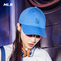 MLB 官方 男女情侣运动棒球帽基础经典运动时尚软顶24春季CPB07