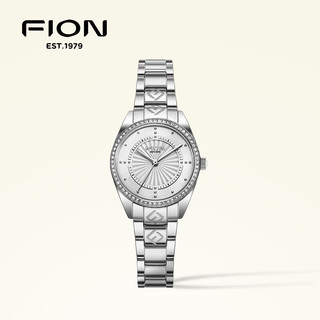 菲安妮（FION）欧美手表女轻奢镶钻女士石英腕表