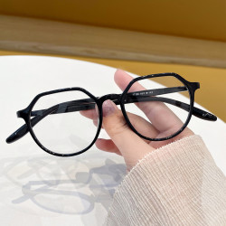 【省90元】erilles框镜_erilles 超轻tr90眼镜框 亮黑框 161防蓝光非