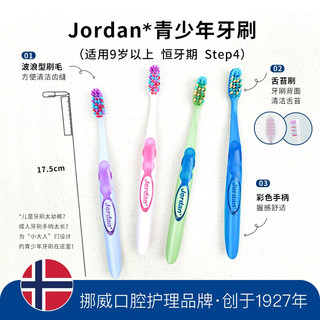 Jordan 婴幼儿童宝宝牙刷牙膏组合套装0-1-2-3-5-9+岁训练护齿 洗漱巾套装(0-2岁男孩)