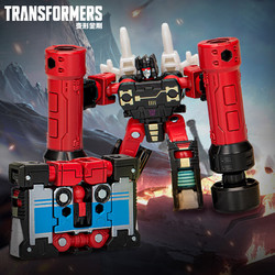 Transformers 变形金刚 儿童男孩玩具车机器模型手办礼物电影86核心级迷乱F7492