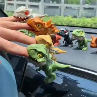 菲利捷 咬手指恐龙玩具 款式随机10只（不重复）