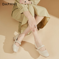 DAPHNE 达芙妮 夏季时尚休闲小皮鞋