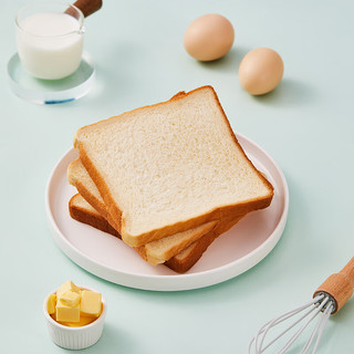 MANKATTAN 曼可顿 超醇原味吐司面包 400g*2 手撕面包切片儿童早餐三明治 源头直发
