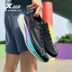 XTEP 特步 跑鞋男两千公里运动鞋男鞋竞速减震跑步鞋2000KM 黑/葱草绿 41