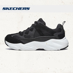 SKECHERS 斯凯奇 D'LITES系列 休闲运动鞋 黑色