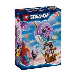LEGO 乐高 梦境城猎人系列 71472伊茲的独角鲸热气球 积木玩具益智