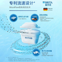 88VIP：BRITA 碧然德 家用滤水壶光汐系列净水器3.5L蓝+标准版滤芯1壶4芯