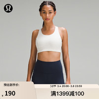 lululemon 丨Everlux™ 女士运动内衣 C/D *训练 LW2DO3S 米白色 4