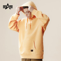 ALPHA INDUSTRIES 男装秋冬品牌logo刺绣潮流连帽卫衣3015LXH