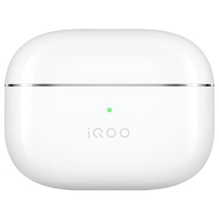 iQOO TWS 2 入耳式真无线动圈主动降噪蓝牙耳机 电光白