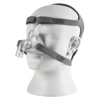 AEONMED 谊安 呼吸机配件耗材氧气口鼻面罩-M号*3个