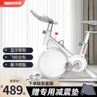 英尔健（yingerjian） 英尔健动感单车磁控车家用室内车静音房器材减肥 基础版 【物理阻力+8斤飞轮】
