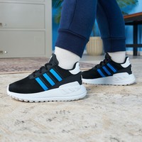 LA TRAINER经典舒适网面学步鞋男女婴童adidas阿迪达斯三叶草