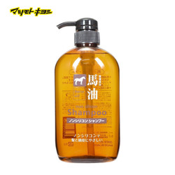 KUMANOYUSHI 熊野油脂 弱酸性无硅油马油洗发水