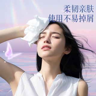 Lam Pure 蓝漂 悬挂式抽取卫生纸家用纸巾厕所家用抽纸 1000张*10提