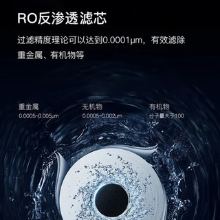 怡口净水 反渗透RO-10膜滤芯  适用于ERO131-3