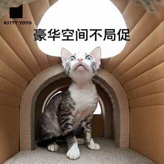 KITTY YOYO 斯拉姆 大火车 猫抓板