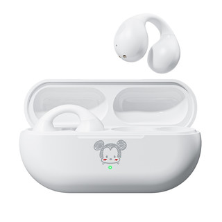 蓝牙耳机无线夹耳式运动降噪骨传导不入耳适用华为苹果小米  标准版