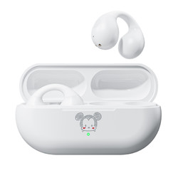 Disney 迪士尼 蓝牙耳机无线夹耳式运动降噪骨传导不入耳适用华为苹果小米