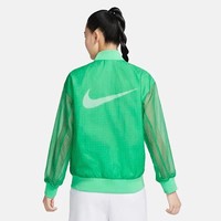 NIKE 耐克 AS W NSW ESSNTL WVN VSY BMR J 女子梭织外套 DV7973-363