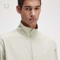 FRED PERRY 男士休闲夹克纯色宽松立领刺绣外套J5540