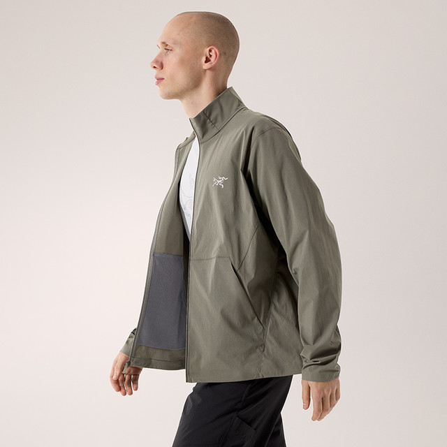 【新品】アークテリクス Acrople Jacket-Stone Green-M ARC'TERYX 始祖鸟ACROPLE JACKET 轻量男子风壳夹克【报价价格评测怎么