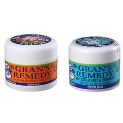 GRANS REMEDY 新西兰老奶奶 臭脚粉 50g 薄荷味