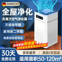 柠檬风 负离子空气净化器除甲醛