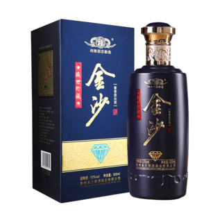 JINSHA 金沙 酒 盛世珍藏 酱酒 贵州酱香型白酒 53%vol 500mL 1瓶