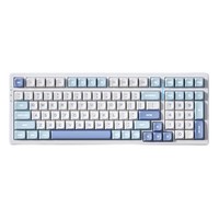 MC 迈从 G98 99键 三模机械键盘 星海蓝 白菜豆腐轴V2 RGB