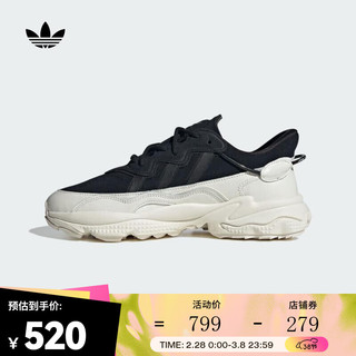 阿迪达斯 adidas阿迪三叶草 中性OZWEEGO TRLIFESTYLE GENERALIST休闲鞋 ID9826 36