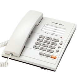 BOTEL 宝泰尔 P002宾馆 酒店 客房 电话机 办公固定座机 铃声可调免提型
